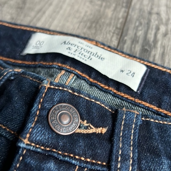 Abercrombie & Fitch skinny jeans 00 - Picture 6 of 7